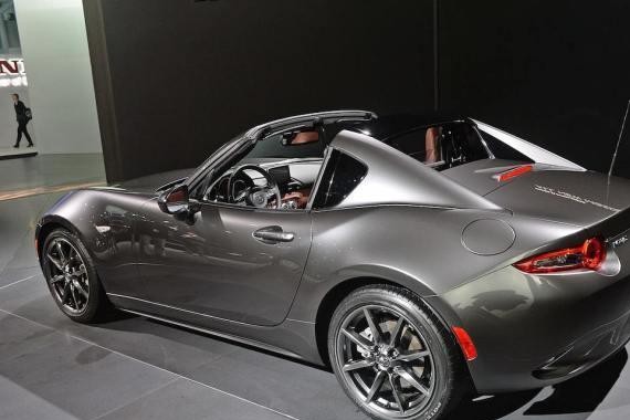 填补马自达车系国内空缺，推出MX-5 RF和CX-3，逍客注意了！