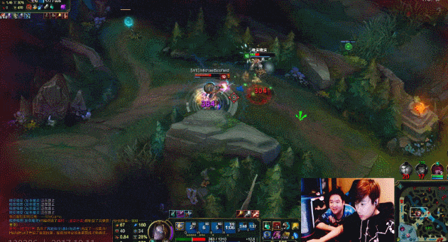 卢本伟峡谷之巅遭遇condi, 中单自信发条无限被打野ez