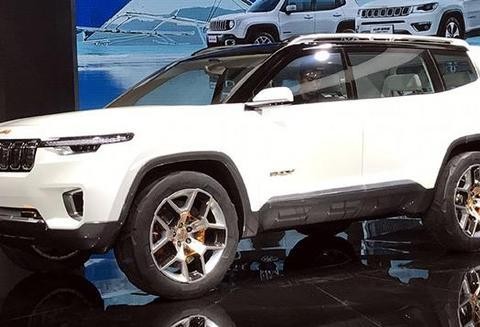 Jeep全新七座SUV，2.0T+8AT输出281马力
