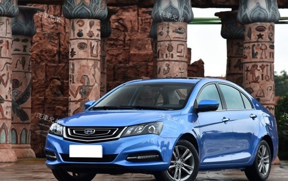 吉利帝豪10月销量同比增长40%，成销量最高的国产轿车！