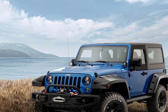 牧马人Mopar限量典藏版上市 69.99万起