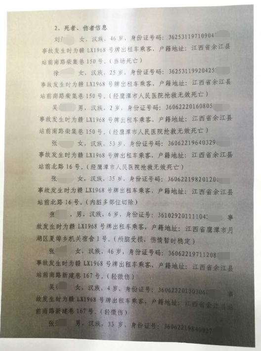 关注公共安全保障人民安全出行,江西鹰潭一年