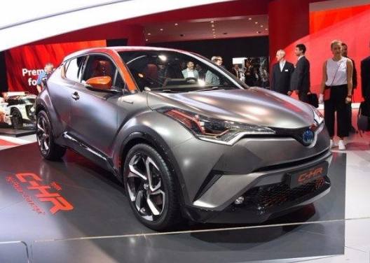 本田有XRV,丰田推出了CHR,新车上市缤智也怕