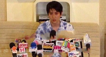 泰星mike，26岁就是单身爸爸，前女友生下儿子可爱到爆！
