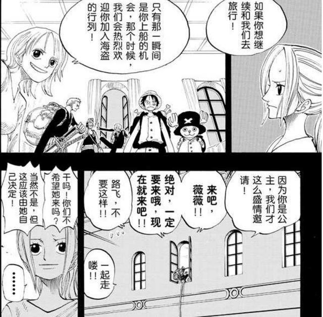 海贼王:路飞最爱的女人,谁也想不到会是她!
