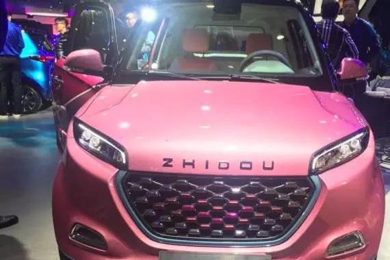 最大续航280/380公里，售价8.98万起，知豆D3上市