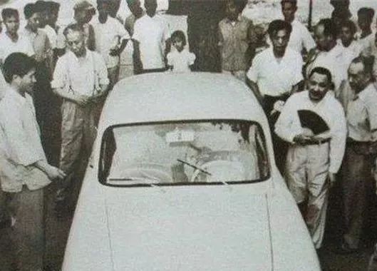 甲壳虫竟是北汽的第一辆车？