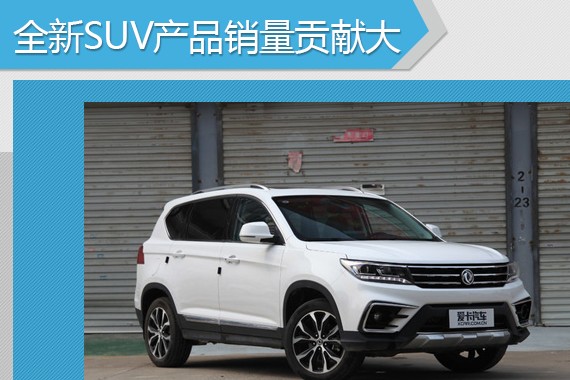 东风风行加码SUV 年内将推4款全新车型