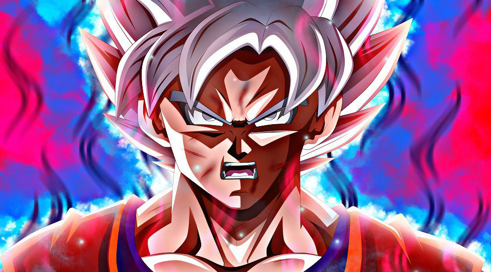 龙珠:一代版本一代神,代代版本有空神,悟空最强形态盘点