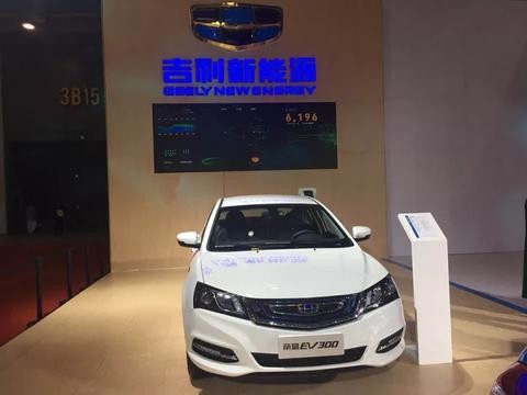 吉利的第一款插电式混动车，要走高性价比路线？