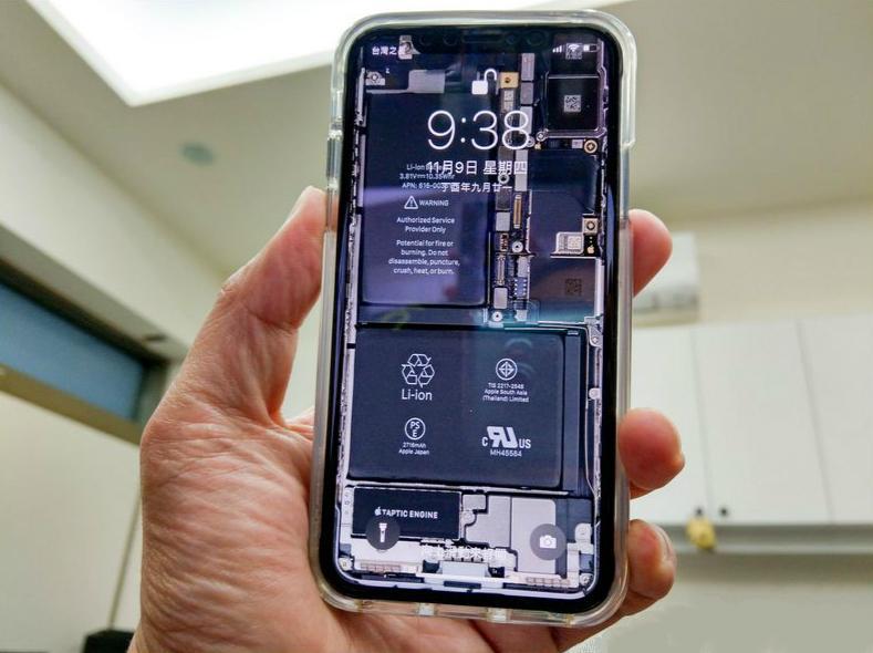 透明的iphone X不再是梦 5秒实现你的愿望 Iphone 透明 透明的 新浪新闻
