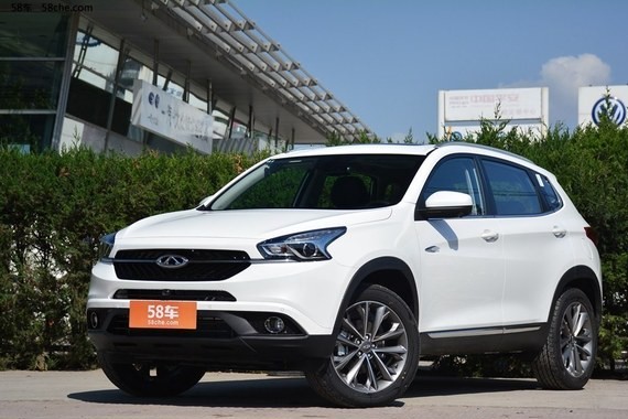 2018款奇瑞瑞虎7上市 售9.79-15.09万