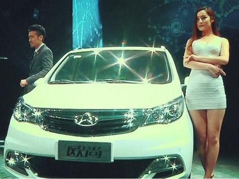 北汽瑞丽版的“埃尔法”是V8？造型霸气售价仅10万