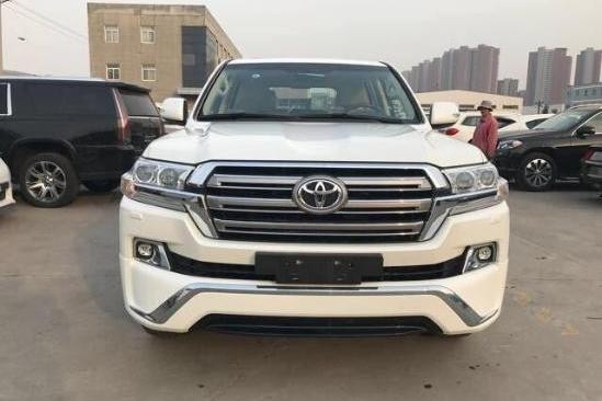 17款酷路泽4600和陆地巡洋舰5700最新行情