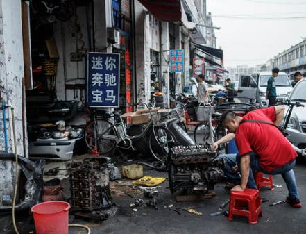 不到50万,就能组装一辆兰博基尼,广东陈田就是
