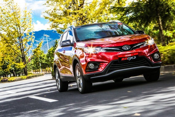 东南DX3试驾 又一爆款SUV？