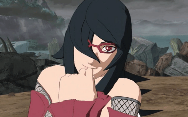 火影忍者博人传: 佐助牺牲, 女儿佐良娜拥有轮回眼和万花筒写轮眼