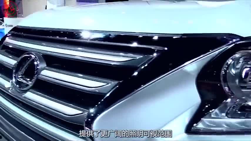 豪华且霸气的7座SUV，2018款雷克萨斯GX460全新设计