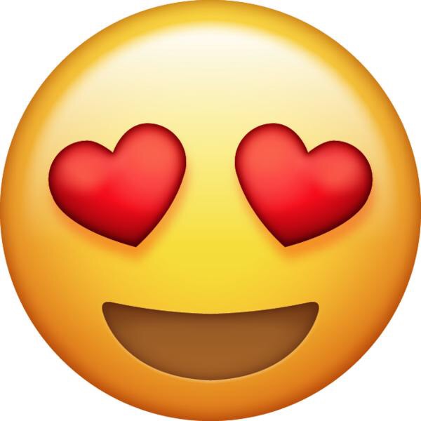红心是emoji表情中"心"系列最常用的,一个是因为它最符合
