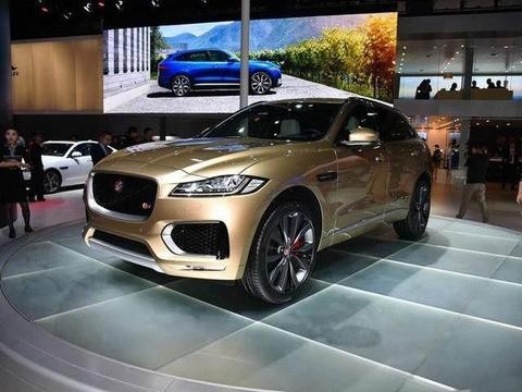 捷豹SUV,轴距2米8,全景天窗一键启动,不仅是高颜值