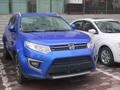 新时代城市白领的首选  “骚蓝”驭胜S330