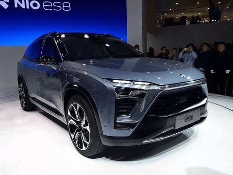 目标直指特斯拉Model X, 蔚来首款纯电SUV将上市, 售价很关键