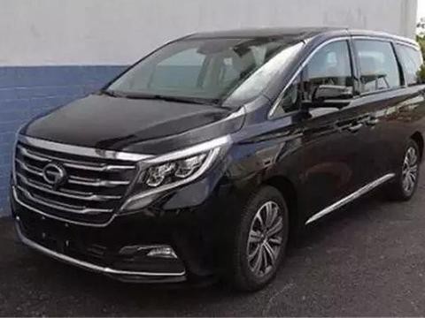 别再买GL8，传祺首款MPV，后排豪华媲美埃尔法，仅16万起售