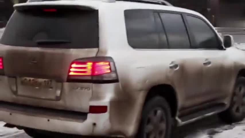 雷克萨斯LX570：我疯狂起来我自己都害怕