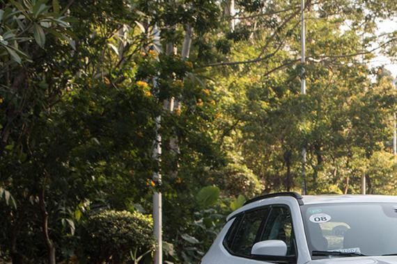 不到20万买1.4T+9AT+四驱的合资SUV？先试一下再说