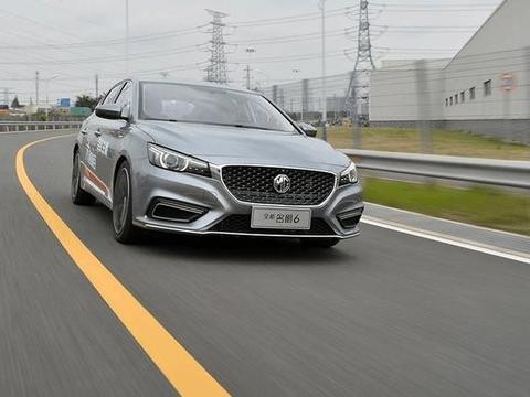 谈谈名爵6的底盘跟发动机, 15万级难逢敌手