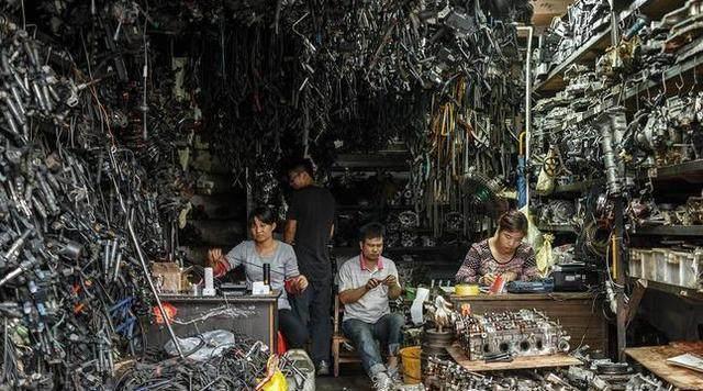 不到50万,就能组装一辆兰博基尼,广东陈田就是