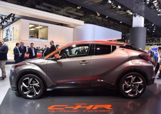 本田有XRV,丰田推出了CHR,新车上市缤智也怕
