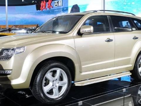 吉利这款SUV要是上市了, 还能斗过哈佛H8、H9吗?
