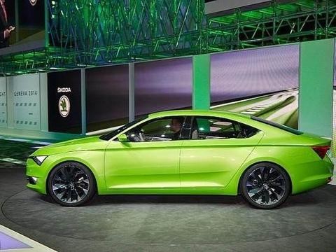 斯柯达全新轿跑问世，对标大众CC，售价也将是大众CC的八折