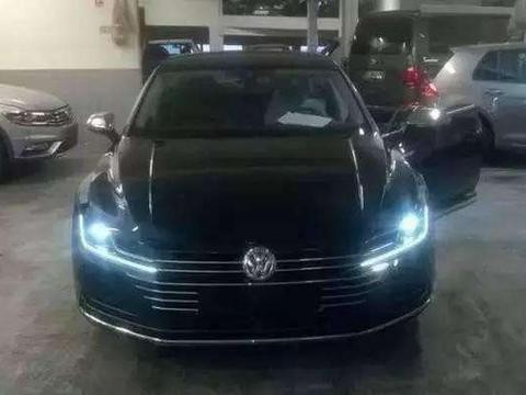 换代大众CC现身街头, 最美轿跑果然名不虚传, 1.5T或20万