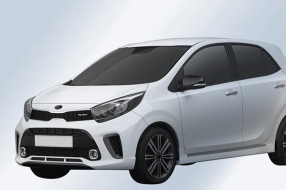 欲竞争微型车市场，起亚全新Picanto国内申请设计专利