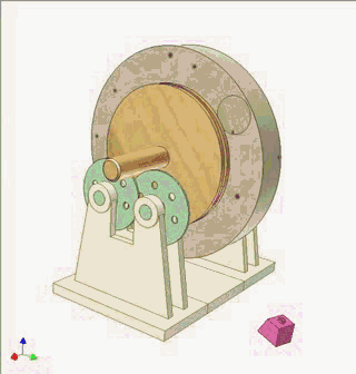 机械知识每天学一点,下面15个机械原理3d动图,你应该还没看吧