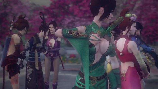 画江湖之不良人女帝身边怎么只有六人? 九天圣姬另外三人哪去了?