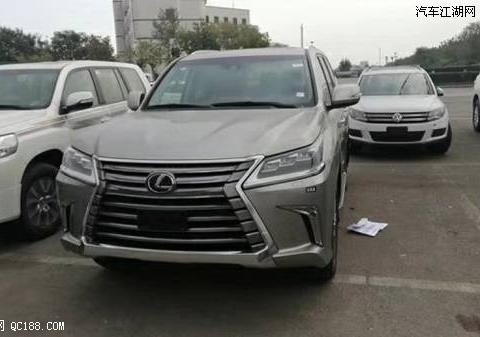 雷克萨斯LX570加版动力十足尊享豪华SUV