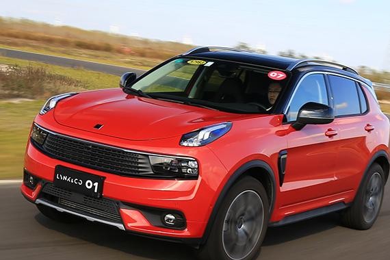 除了领克01，2017广州车展上还有这些SUV