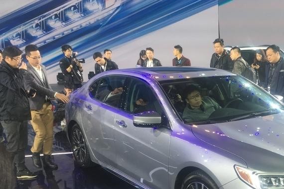 广州车展在即 讴歌全新TLX-L预售价：不高于28万元