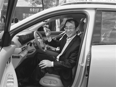 “氢能源”汽车3年内或可实现量产