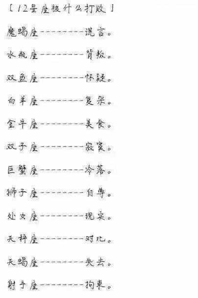 看穿十二星座在无法,天蝎座说谎直视一切天蝎座女配哪个星座图片