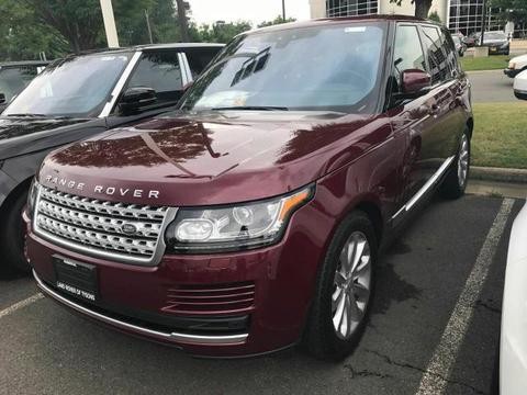 17款美规路虎揽胜行政最新配置