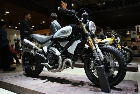 2017 EICMA 米兰国际车展特辑 欧美车厂展出概要