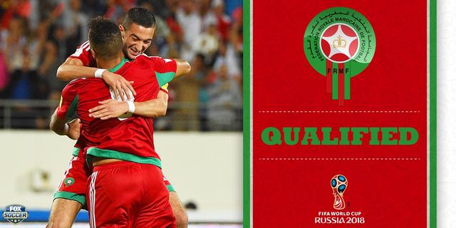 FIFA排名非洲第一球队晋级2018俄罗斯世界杯