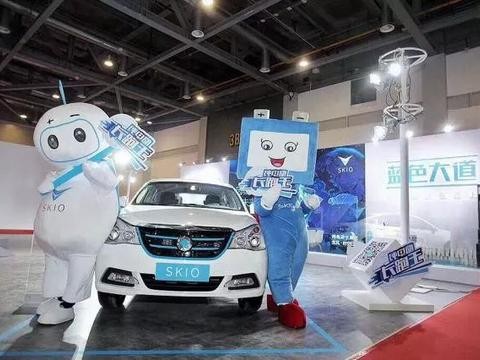 东风·时空E17亮相，时空电动致力于构建新能源出行生态圈