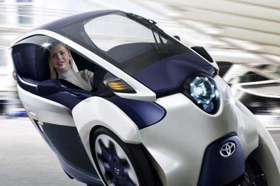 丰田i系列概念车能“人车合一”, 但还是玩不过特斯拉Autopilot