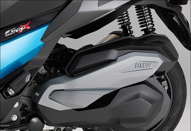 新车介绍:2018款BMW C400X 放低入门大踏板