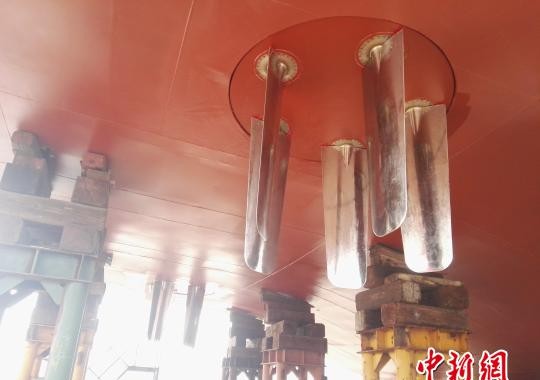 千吨级纯电动船在广船国际下水